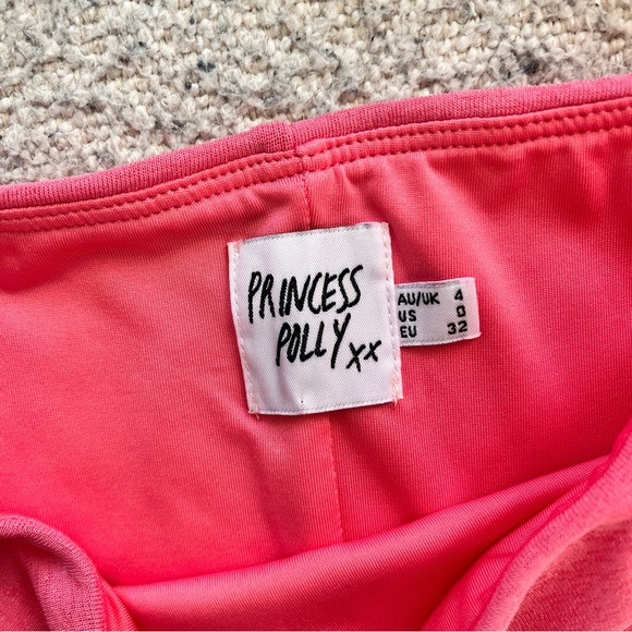 Princess Polly CHARM STRAPLESS SET PINK - Picture 5 of 7